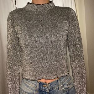 Sparkly long sleeve